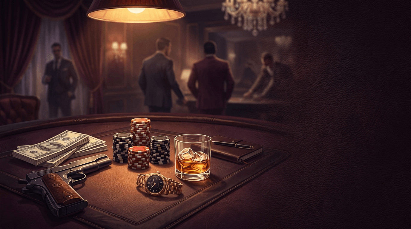 Welcome Bonus Mafia Casino